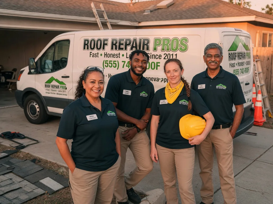 Roof Repair company in Cotati, CA